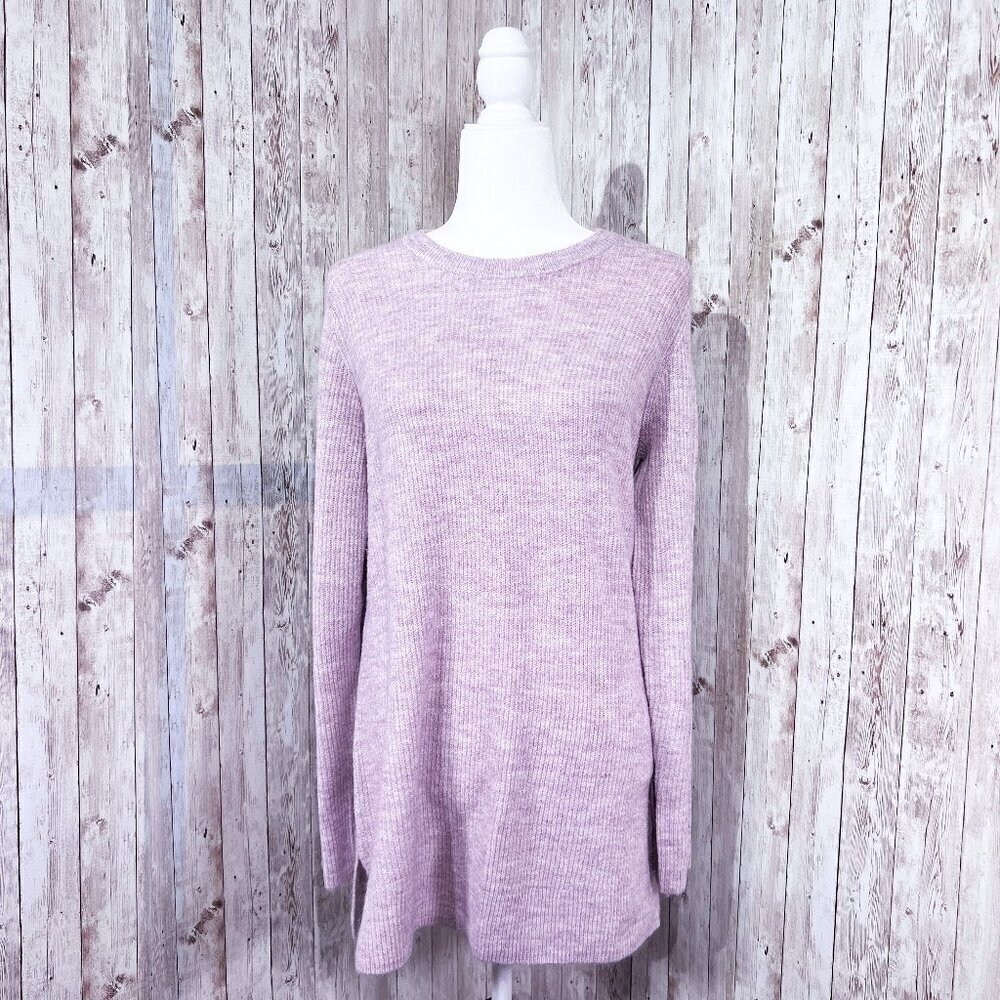 Women's Old Navy Long Sleeve Maternity Sweater | Pink | Crew Neck | Medium